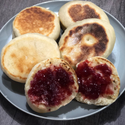 Sourdough English Muffins