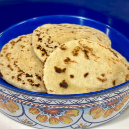Sourdough Tortillas